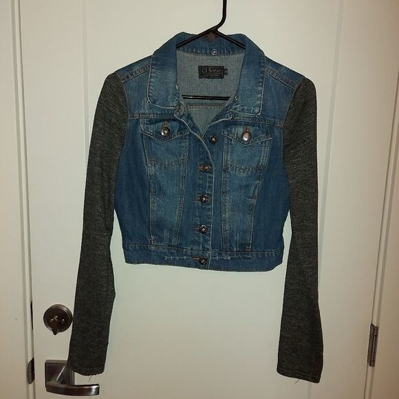 Ci Sono jean jacket - Picture 1 of 5